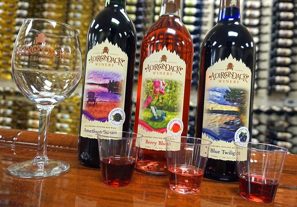 Adirondack Winery Fruity Wine Blend